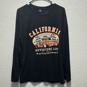California Long Sleeve T